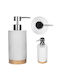 Kadax Dispenser Πλαστικό Λευκό 320ml