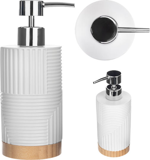 Kadax Dispenser Πλαστικό Λευκό 320ml