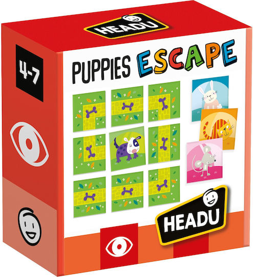 Headu Dog Maze Образователна Игра Образователни за 4-7 Години