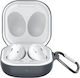 Thd Hülle Silikon mit Haken in Schwarz Farbe für Galaxy Buds Live / Pro