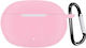 Silicone Case by Thd Protecting Beats Studio Buds+ by Dr Dre Pink Color