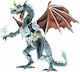 Plastoy The Black Dragon In Armor 16εκ.