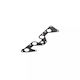 Intake Manifold Gasket Set Opel Calibra A 85_ 2.0 I 1990-1997 Corteco 450338p