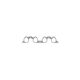 Garnitură de admisie pentru BMW 3 E36 316 I 1993-1998 Corteco 450558p