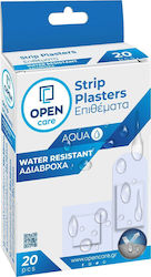 Open Care Aqua Αυτοκόλλητα Επιθέματα Open Care Aqua Αυτοκόλλητα Επιθέματα