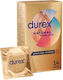 Durex Презервативи Natural Feeling 30 бр 56 мм Natural