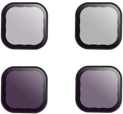 Set profesional 4 filtre Telesin pentru camera Gopro Hero 9 Cpl Nd8 Nd16 Nd32 Set profesional 4 filtre Telesin pentru camera Gopro Hero 9 Cpl Nd8 Nd16 Nd32