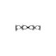 Intake Manifold Gasket Set Opel Meriva 1.6 Turbo 2005-2010 Corteco 450709p