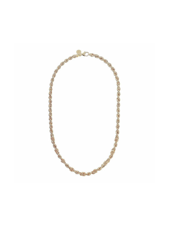 Etrusca Chain Neck Gold-plated