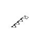 Intake Manifold Gasket Set Kia Retona Ce 2.0 Td 1999 Present Corteco 450187p