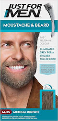Just For Men Βαφή Περιποίησης για Γένια και Μουστάκι 28gr