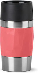 Tefal Compact Mug Glas Thermosflasche Rostfreie...