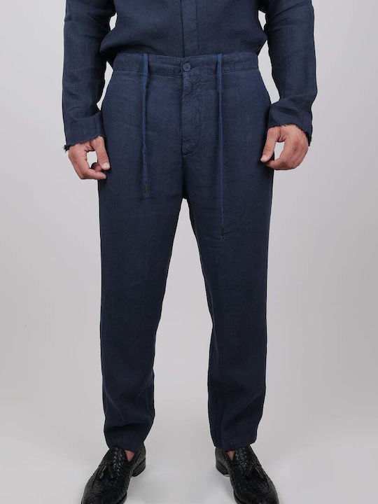 Pantaloni Albastru