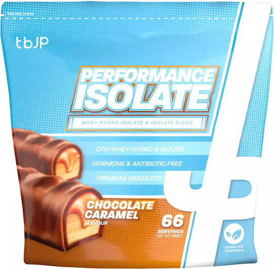 tbJp Performance Isolate Protein Molke mit Geschmack Schokolade 2kg