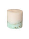 Decorative Candle Light blue 1pcs