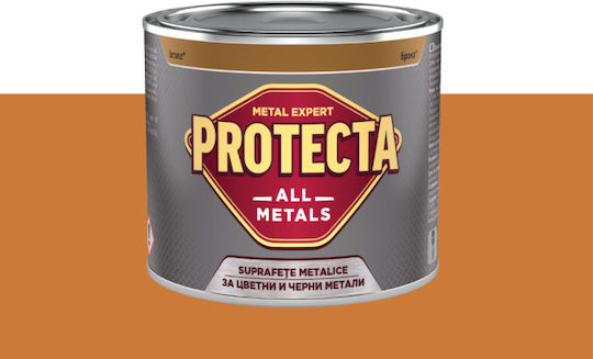 Protecta Цвят Инхибитор на корозията All Metals 0.5лт Бронзов Блестящ
