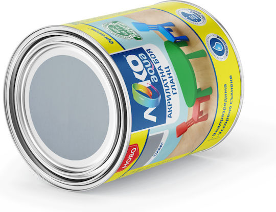 Leko Culoare pentru apă Aqua 0.7lt Gri Strălucitor