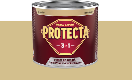 Protecta Colour Anti-Corrossion 3in1 0.5lt Light Beige Shiny