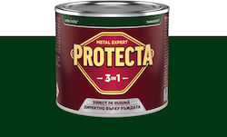 Protecta Χρώμα Αντιδιαβρωτικό 3in1 0.5lt Dark G...