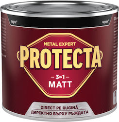 Protecta Anticoroziv 3in1 Matt 0.5lt Alb Matt