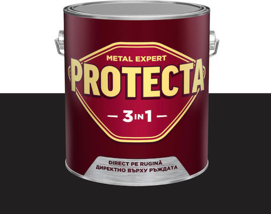Protecta Culoare Anticoroziv 3in1 2.5lt Black Checkmate Matt