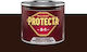 Protecta Χρώμα Αντιδιαβρωτικό 3in1 0.5lt Dark B...