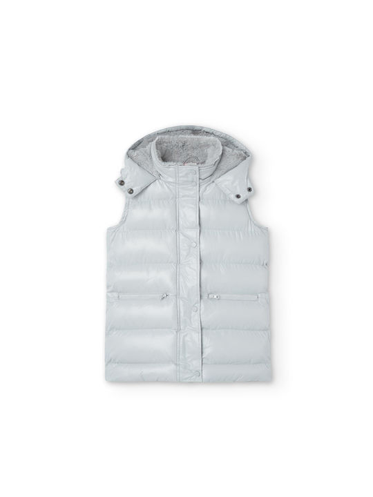 Boboli Kinderjacke Ärmellos Gray