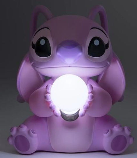 Paladone Kids Decorative Lamp Stitch Pink 18.3x16x15.4εκ.