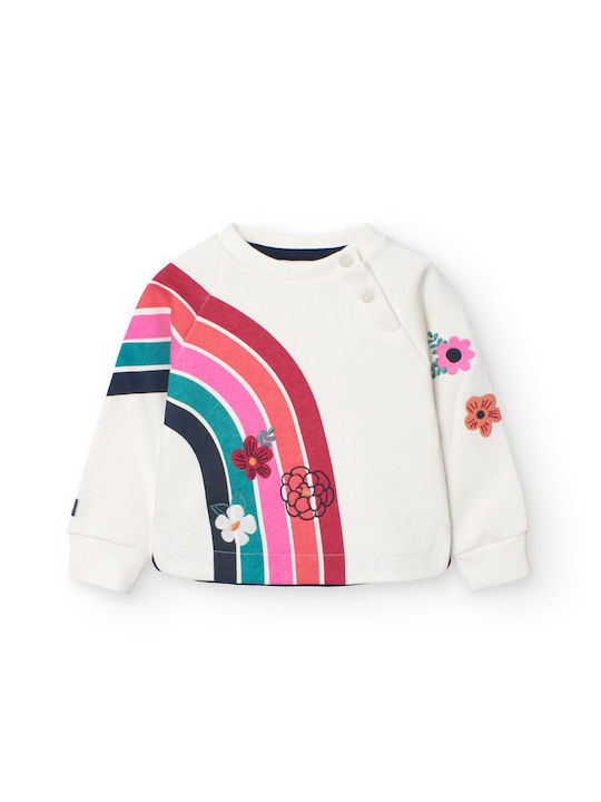 Boboli Kids Sweatshirt Ecru