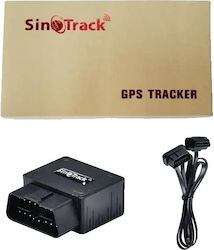 SinoTrack OBD GPS Tracker GPRS / GSM für Autos Batteriekasten-Linie