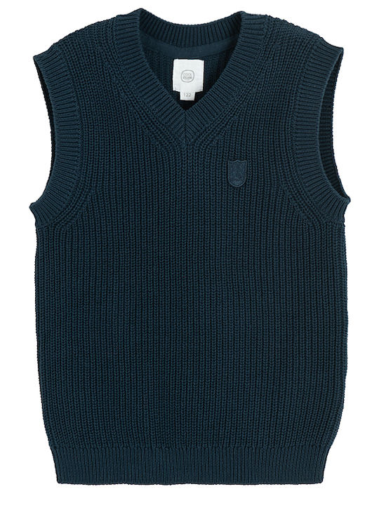 Cool Club Kids' Vest Sleeveless Blue