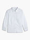 Kids Shirt Long Sleeve White