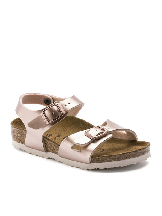 Birkenstock Kinder Sandalen Rio Electric Anatom...