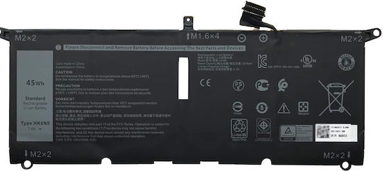 Dell Compatible Battery for Dell Inspiron / XPS / Latitude / Vostro Inspiron 7391 2-in-1 with 5618mAh