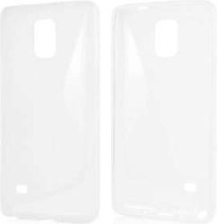 Oem Back Cover Σιλικόνης Με Σχέδιο Για Για Alcatel One Touch Pop C3 Διάφανο