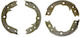 Set Brake Pads Opel Frontera B 6b Abe Crx001abe