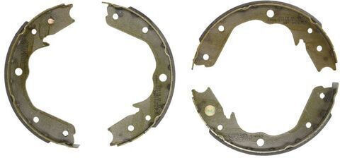Set Brake Pads Opel Frontera B 6b Abe Crx001abe