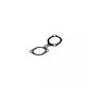Set garnituri de colector de evacuare Bmw X5 E53 4.6 Is 2002-2003 Corteco 460334h