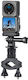 Startrc Kit Dji Action 2 Camera On Bicycle Handlebar Rotatable Black