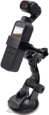 Suction Cup Mount Thd Brand Mounting Dji Osmo Pocket 2 Gimbal Camera On Car Dashboard Windshield Other Flat Surfaces