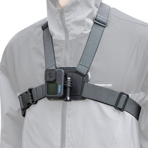 Sistem de prindere rapidă pe piept pentru camerele de acțiune Gopro Hero 12 11 10 9 8 7 6 5 Dji Osmo Xiaomi Akaso Sports