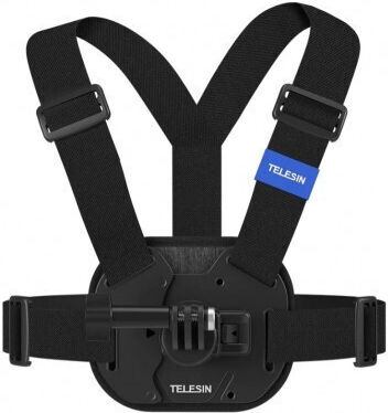 Бърза система за освобождаване Telesin гръден монтаж за камери Gopro Hero 12 11 10 9 8 7 Dji Action Insta 360 Sports