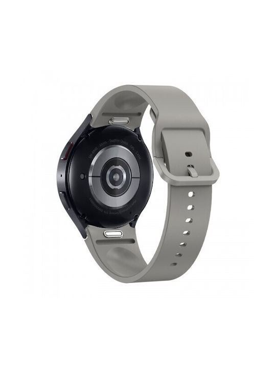 20 Mm Silicon Strap Thd Brand Galaxy Watch6/classic Galaxy Watch5/pro Grey Color