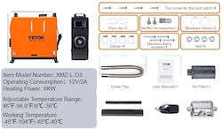 Vevor Car Air Heater Diesel