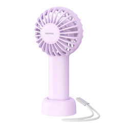 Remax Mini Pro F33 Handheld Fan 5W Purple