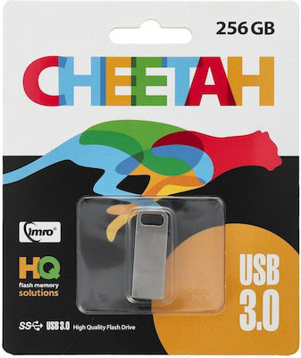 IMRO Cheetah 256GB USB 3.0 Stick Argint