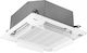 Hisense Gewerblicher Inverter-Klimaanlage Kassette 34000 BTU