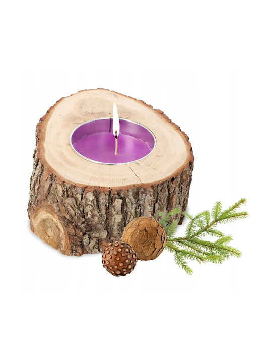 Kadax Scented Candle with Scent Lavender Beige 1pcs