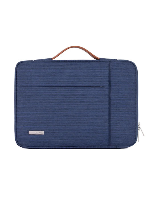 CanvasArtisan Messenger Τσάντα Laptop 16" σε Μπλε χρώμα