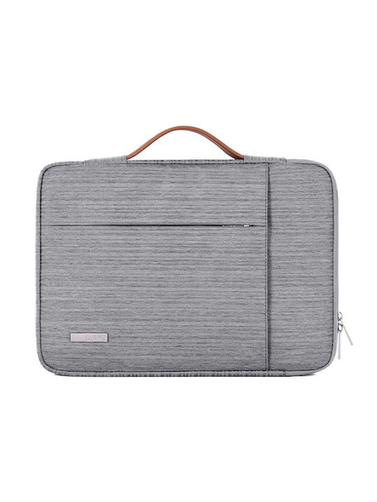 CanvasArtisan Messenger Bag for 14" Laptop Gray
